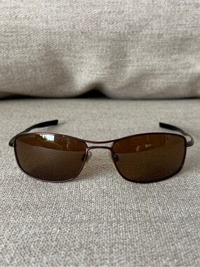 Rare Authentic REVO polarized Metal sunglasses Model Calibrate RE9015-01